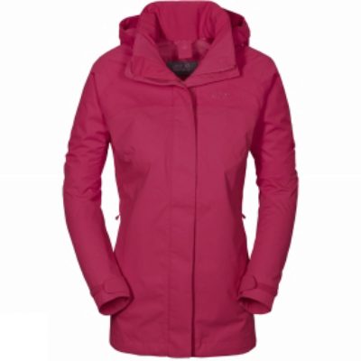 Jack Wolfskin Womens Shelter Jacket Azalea Red Jack Wolfskin Womens Shelter Jacket Azalea Red